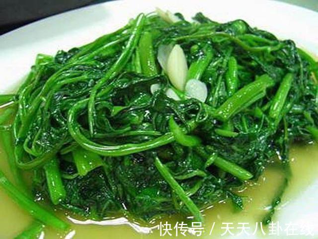 空心菜|好气色全靠吃,女性离不开以下食物,清理毒素,滋养肠胃,气色好