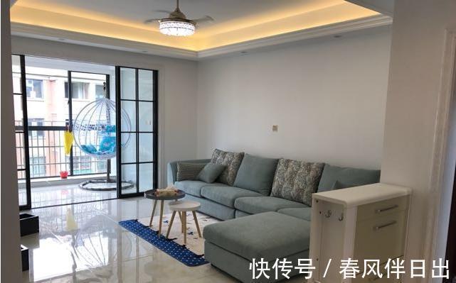 装修|家具刚进场,没想到朋友都夸太干净了,正在通风期待着搬入新家