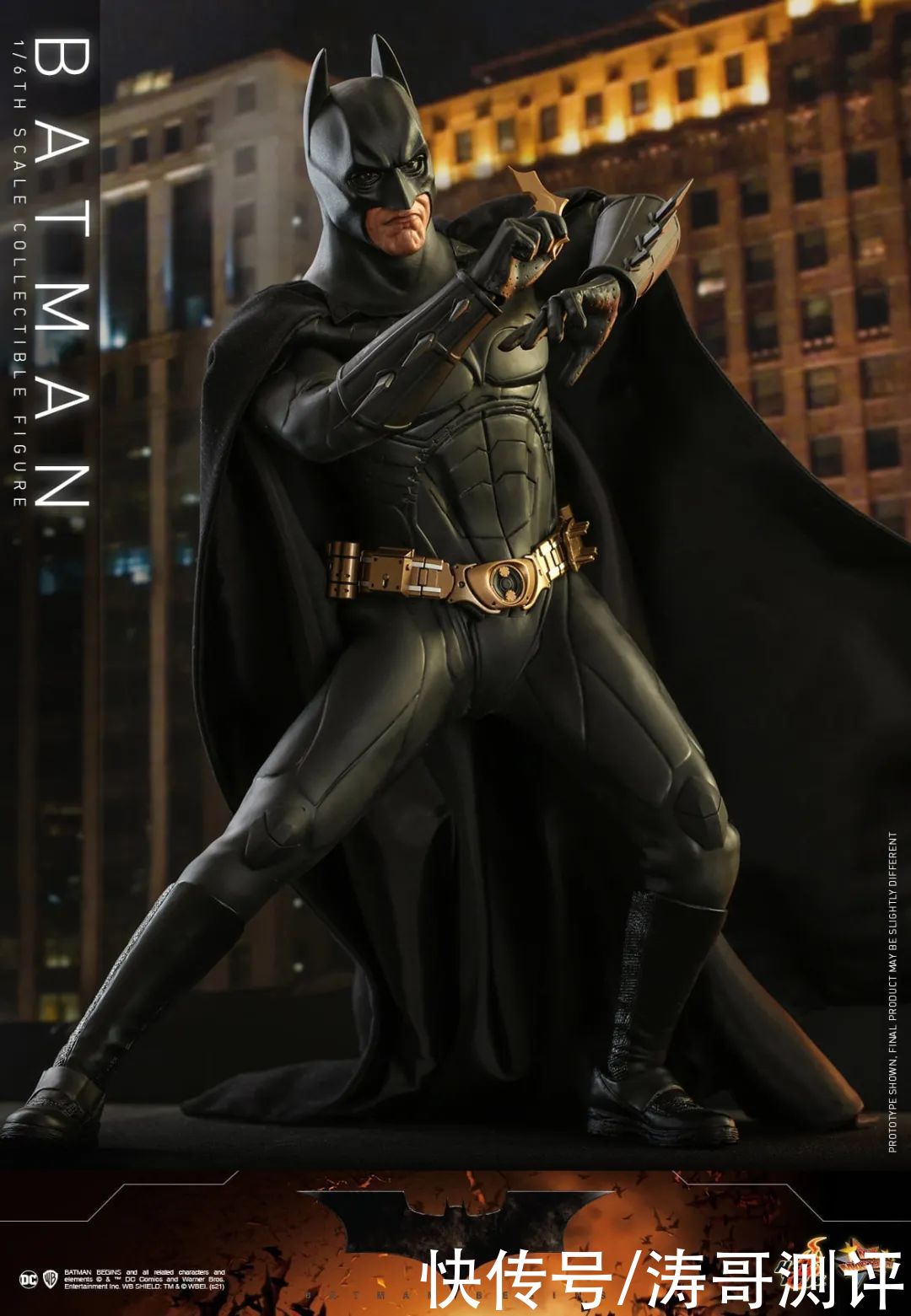 HT推出新版《侠影之迷》蝙蝠侠，神物蝙蝠车也再版了