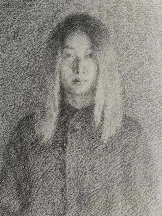 纸本炭笔|赏析中央美术学院2020届基础部素描作品欣赏