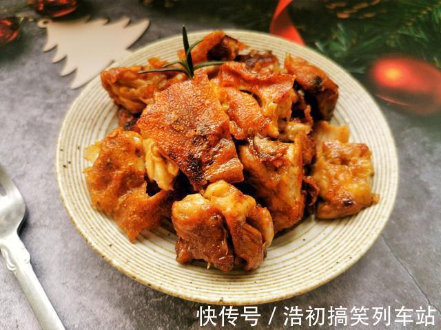 焗红薯|网红芝士脆皮鸡，一口平底锅就搞定，咸香酥脆，学会不用点外卖了