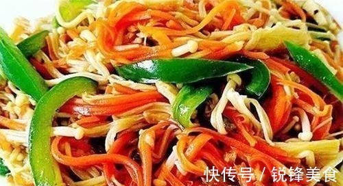 胡萝卜炒青椒|孩子多吃“护眼菜”,增强免疫力,促进骨骼发育,眼睛明亮长智力