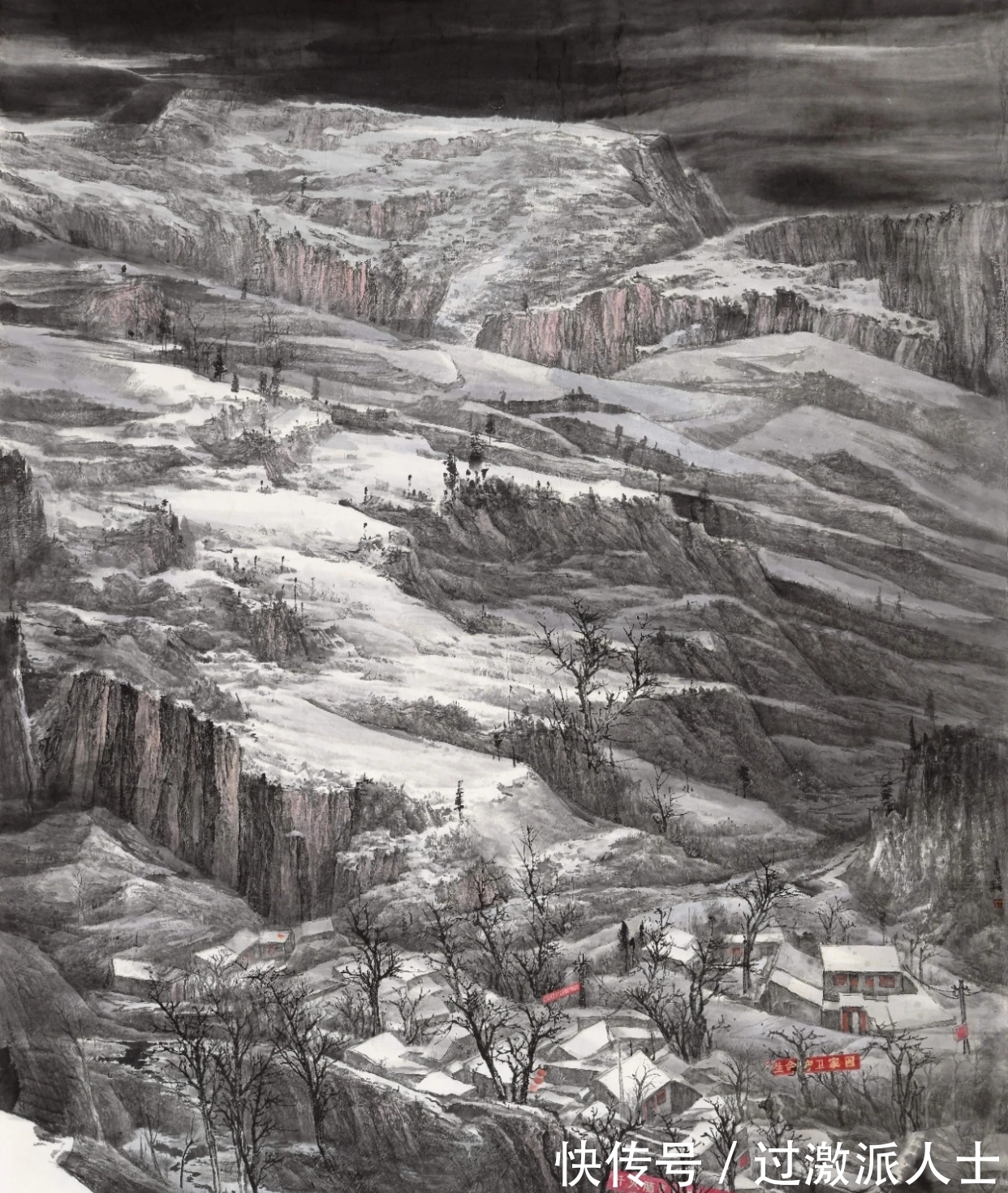 山林|山林丘壑，寂静大美｜张永琦山水画