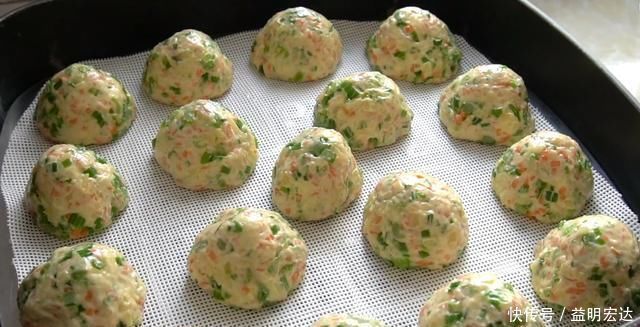 3种蔬菜2种面,教你做营养菜窝头,不揉面不发面,吃着真过瘾