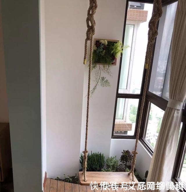 主妇|聪明主妇巧装95㎡小宅:阳台加了一面墙,却让家里处处有惊喜!