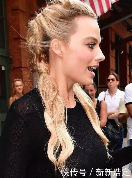 美丽无死角的女孩，都把发型换成了这些样子