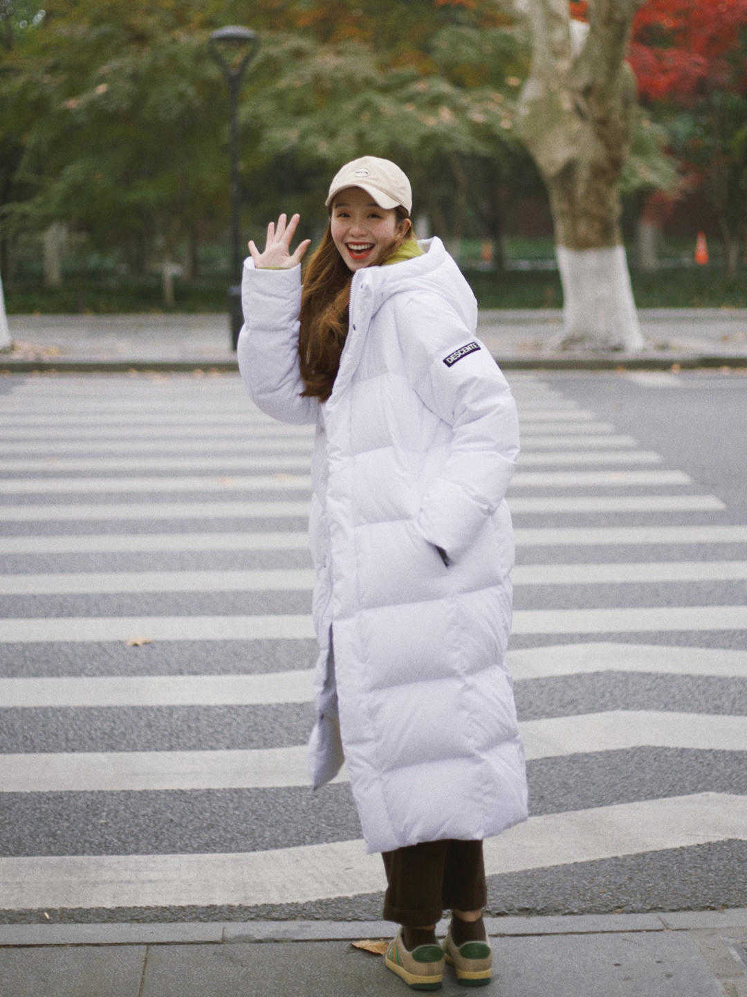 长裤 今年流行“长羽绒+拖地长裤”,随性洒脱又保暖,闭眼入都不出错