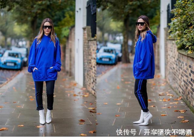 卫衣|今年卫衣搭配又火了,简单好搭还有型,30+就该这么穿