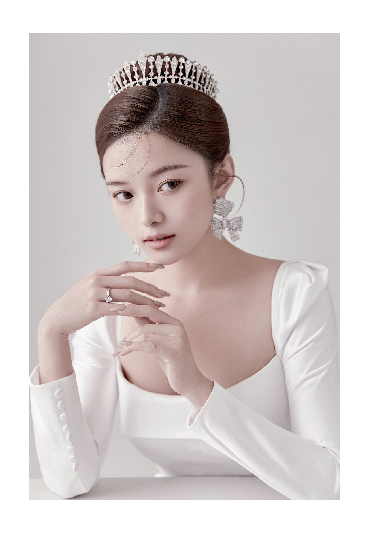 白色物语|婚纱| 白色