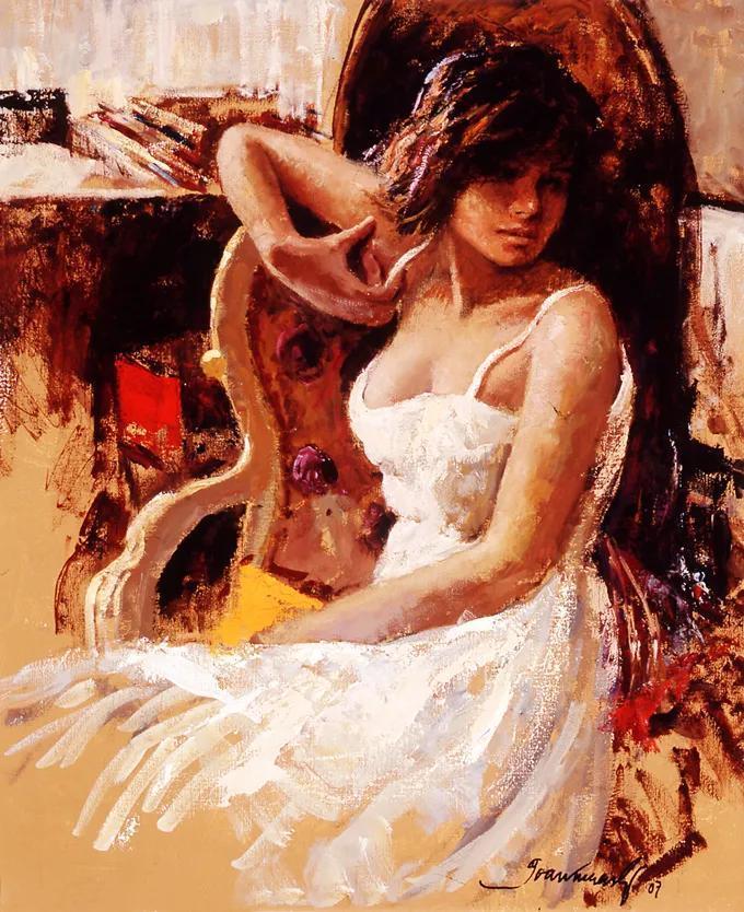 这位|这位西班牙最重要的具象主义画家到底有多厉害?看完你就知道了!