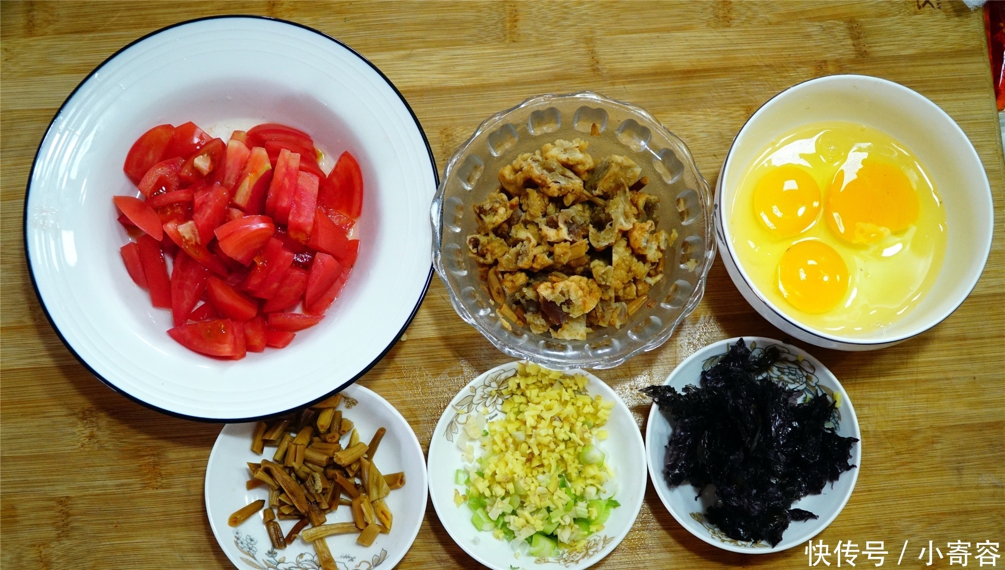 一口难忘的北方蛋花汤,你绝想不到鸡蛋汤会如此好喝!