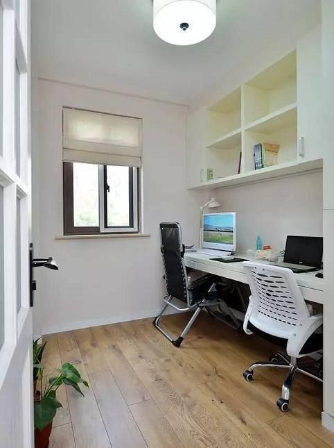 美式|118㎡简约美式三室两厅,浴霸灯还可以这样装,太聪明了!