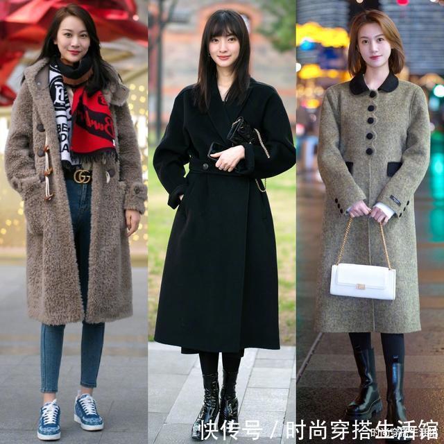 子女生|今年火了一款大衣叫:“过膝不过踝”,时髦保暖又高级,谁穿谁美