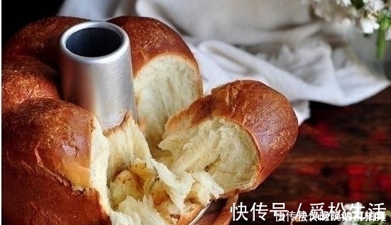 面包超好吃的一个做法,不用面包机和烤箱,孩子每次嚷嚷吃