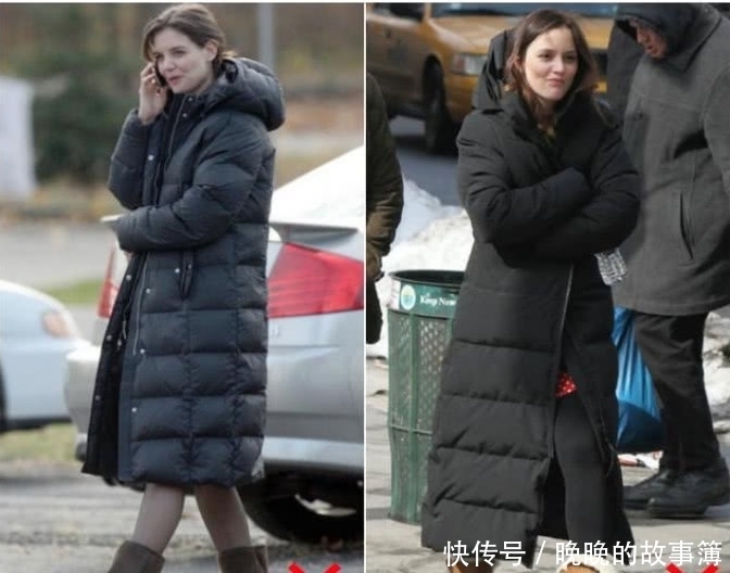 难看|冬天穿“羽绒服”,尽量避免搭“3种”鞋!易显胖还矮,忒难看