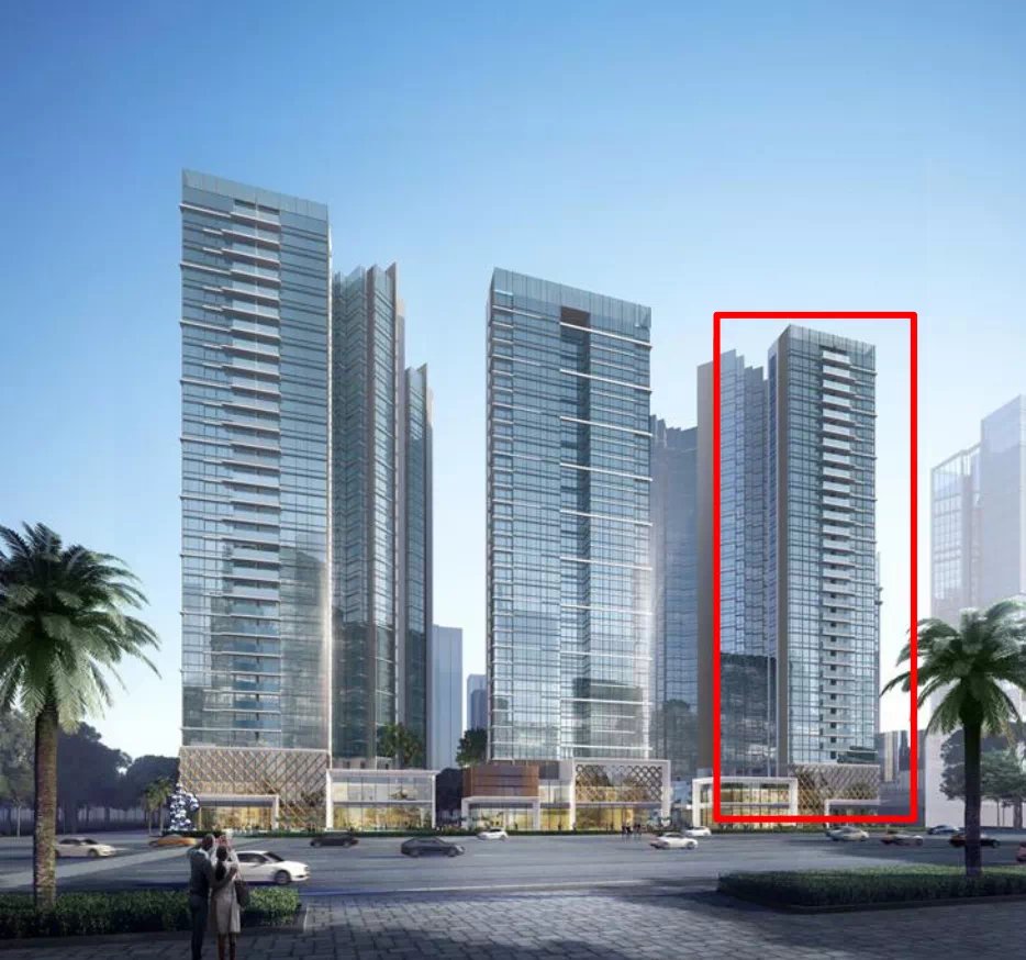 新盘|金融城,悄悄冒出个新盘