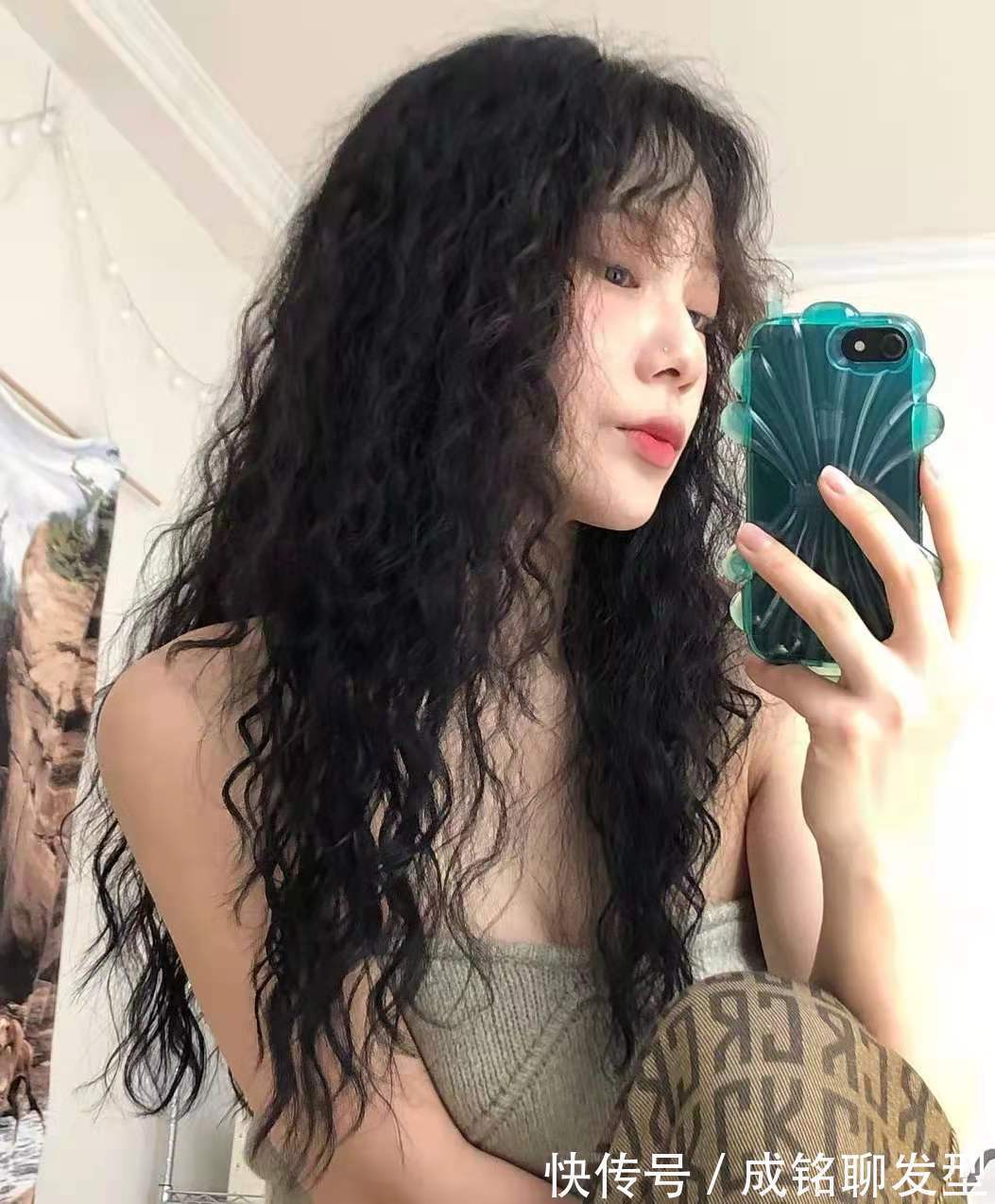 烫发 你适合烫“法式卷”还是“羊毛卷”,了解这几点,就不会选错发型