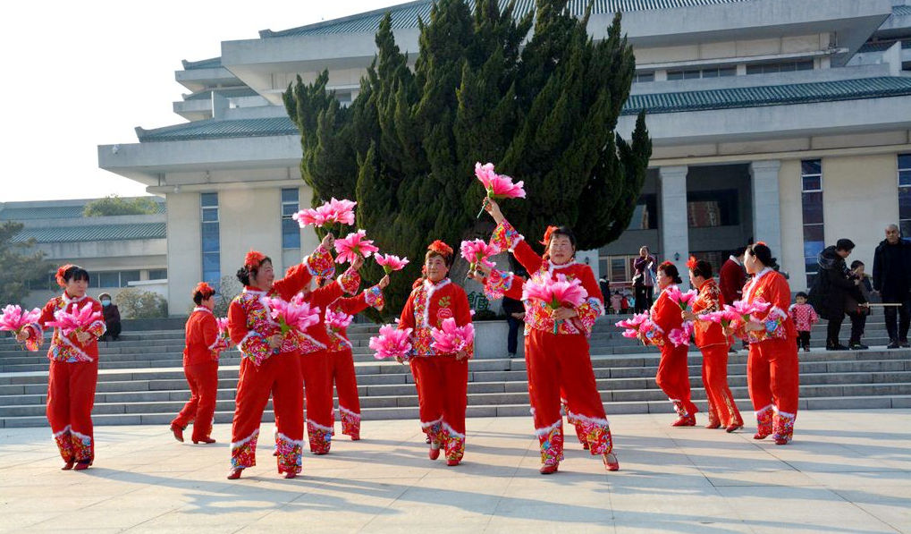 文化惠民乐陶陶