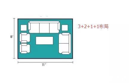 沙发|建议每家每户:现在客厅沙发这样摆放,面积直接大了一倍