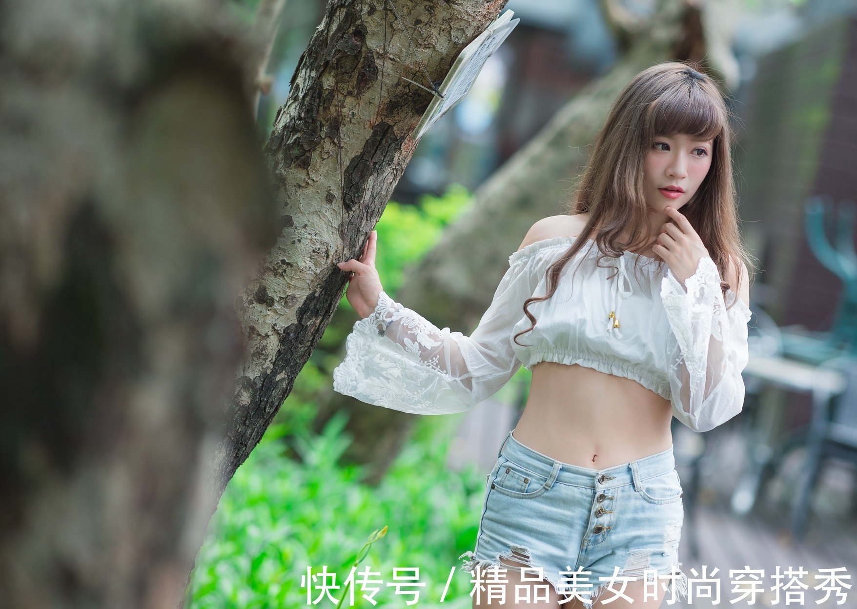 搭配|夏日里一件衬衫,一条短裤搭配在一起清凉时尚又街范十足