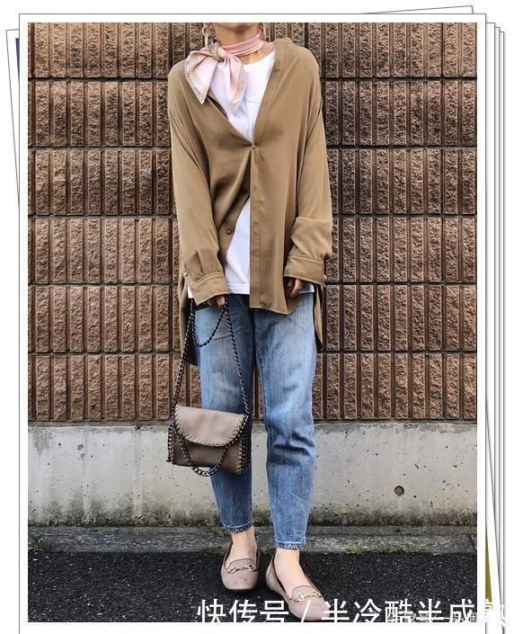 时尚|用无印良品的基本服装单品,完成时尚的日式休闲造型