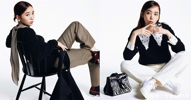 经典|一件毛衣10种穿法,看了日本造型师搭配,原来黑色还是那么经典