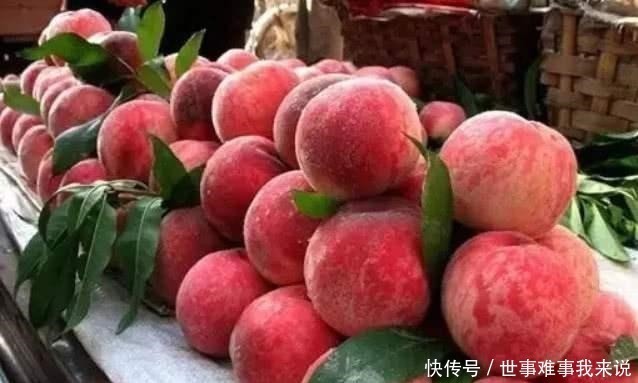 窍门|买桃子就要买“公”的,学会这些窍门,保证一挑一个准,个个香甜