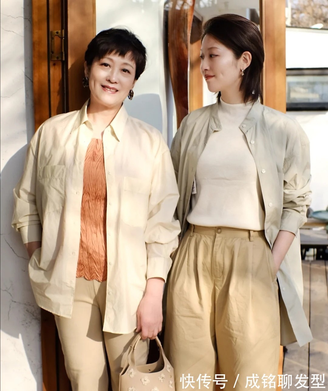 装嫩|这才是50岁妈妈该有的装扮,自然优雅不装嫩,满满都是高级感