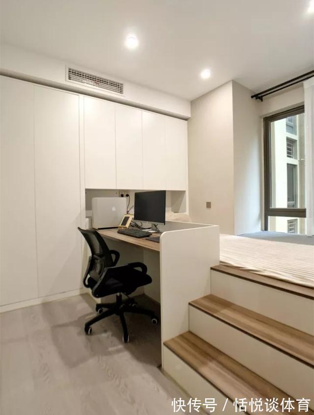 收纳|多亏我家设计师,不足8㎡的“鸡肋”房,竟装出了三个功能区