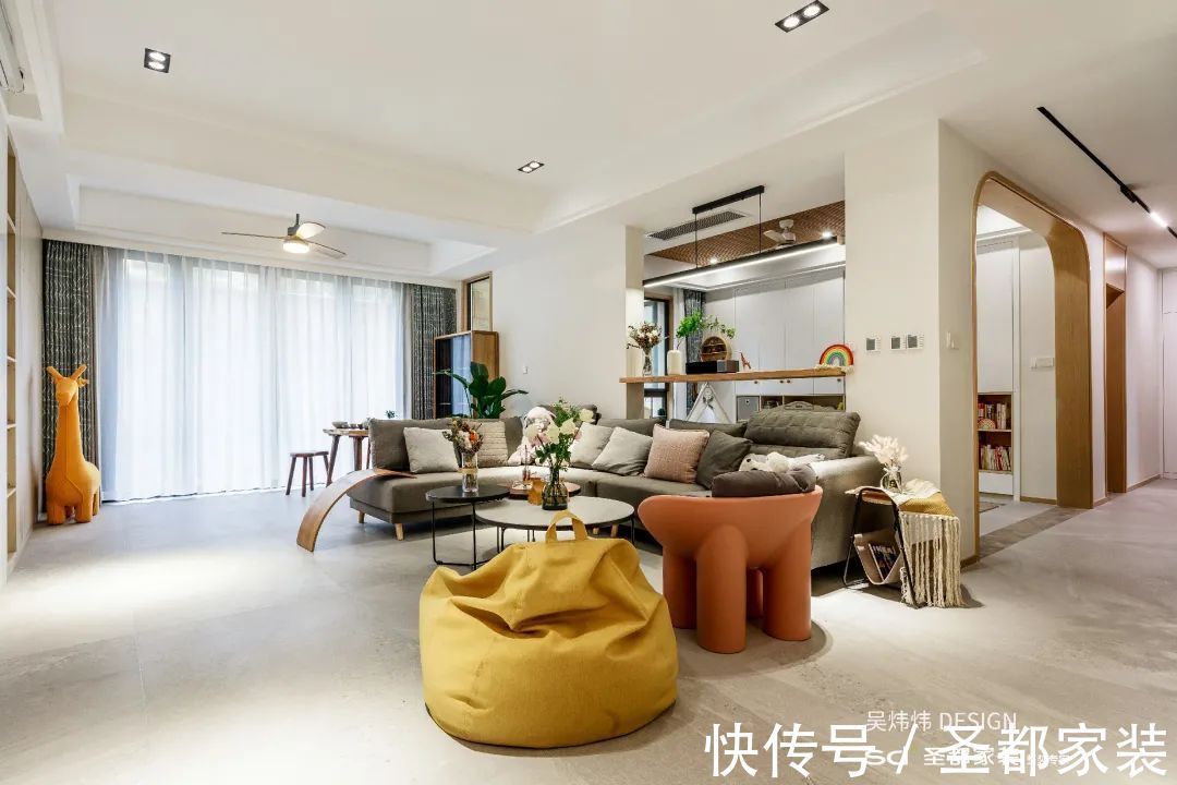 吊顶|既好看又实用的客厅装修全攻略,邻居看了都眼红!