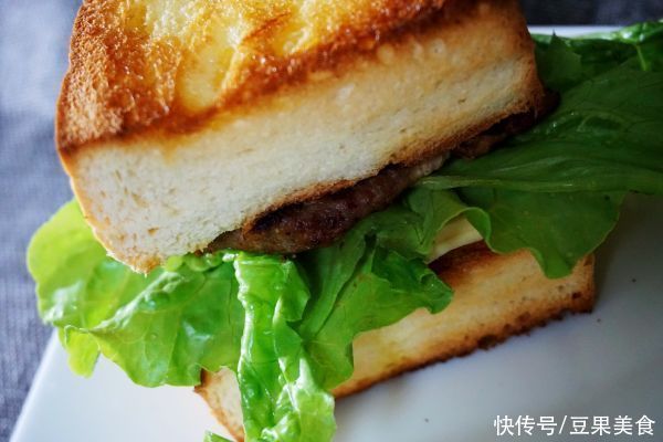 汤匙|猪排汉堡这样做，解馋堪比红烧肉