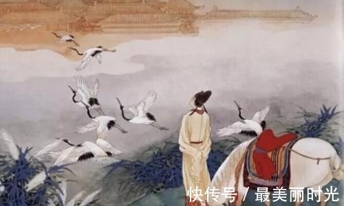 冷斋夜话$此人在雨天写下一句千古名诗, 后来续写的人很多, 都如画蛇添足