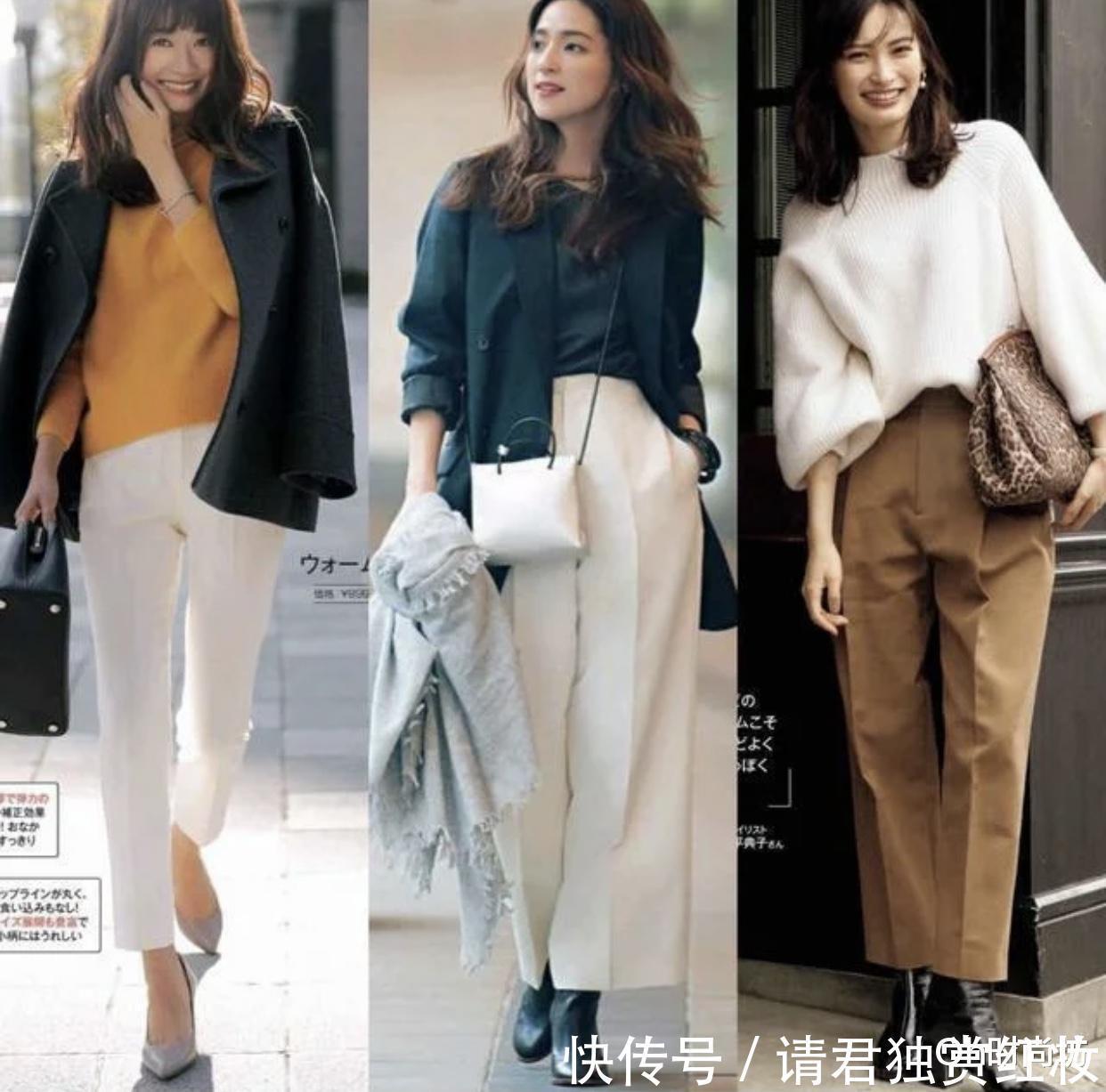 中年女人也能很美很时髦,优雅的通勤风穿搭示范,温柔气质又减龄