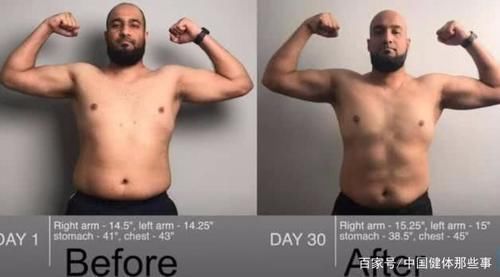 普朗克|俯卧撑可以天天练吗中年大叔坚持一个月，健身前后对比令人咋舌