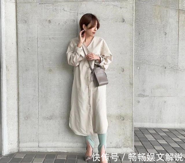 连衣裙 日本太太的“成熟风”穿搭走红ins,巧用连衣裙,穿得精致又减龄!