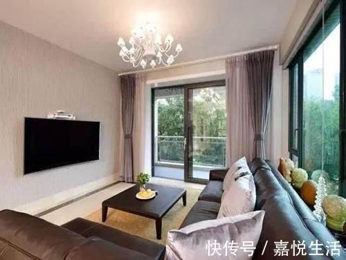 吊顶|老公坚持新房不做吊顶和石膏线，没想到装修效果这么美