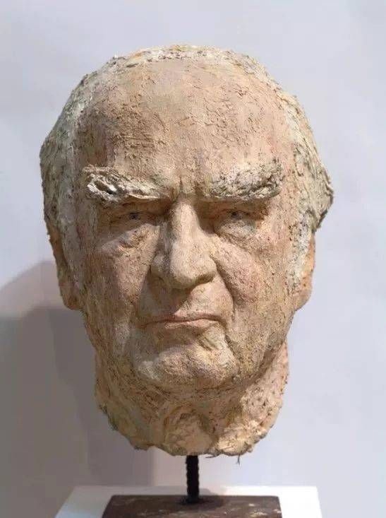  雕塑|灵魂肖像雕塑｜Wolfgang Eckert 作品