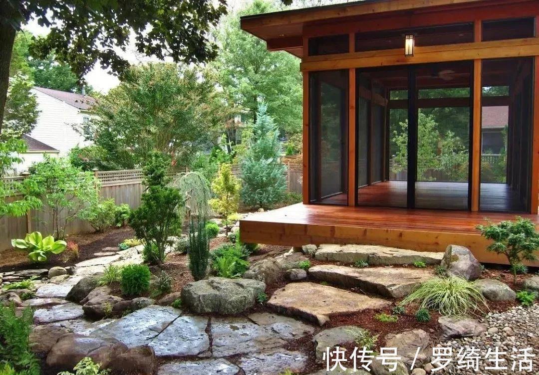 秘密花园|如果你在乡下老家有个院子，可以这样设计！比城里别墅还精美大气