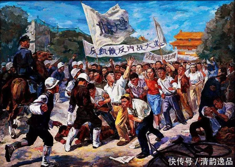 现当代著名油画家冯法祀油画作品集