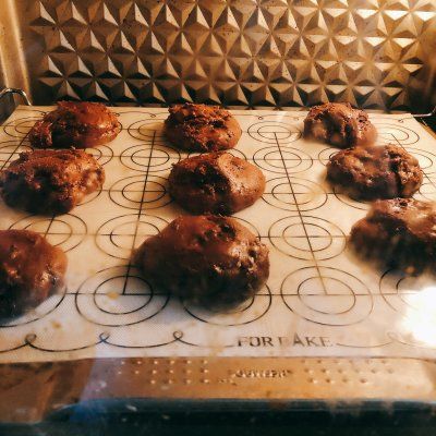 「完美裂纹」布朗尼饼干｜软糖质地 外酥内绵