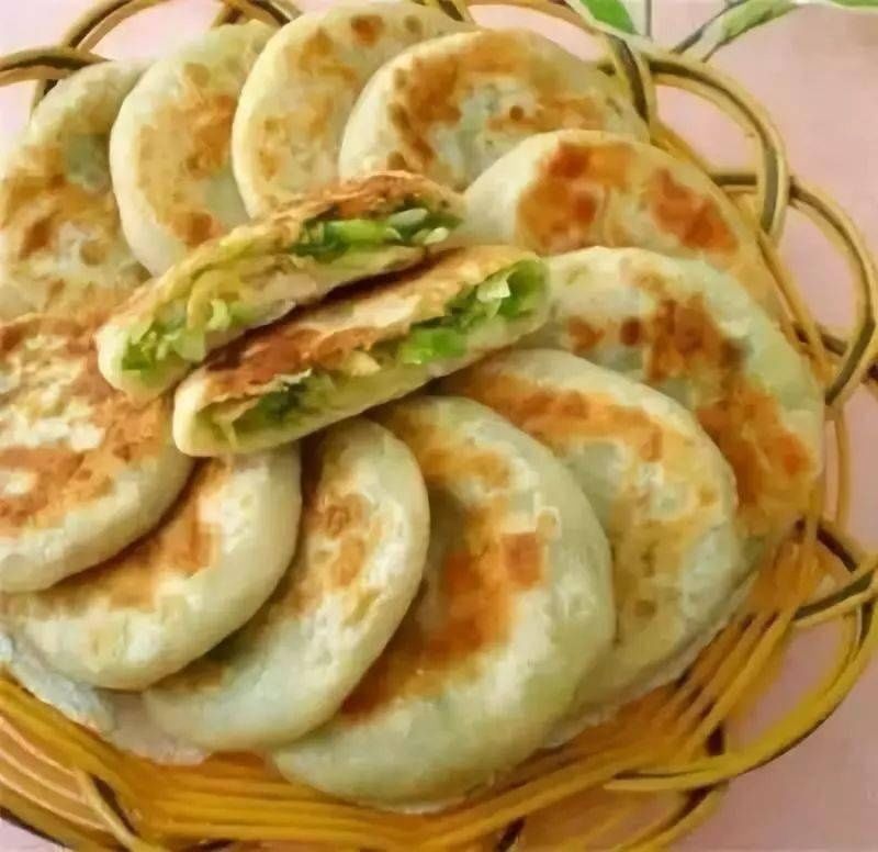 十五种饼的做法,不需发面,太好吃了,天天吃不腻