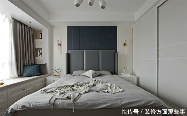 客厅|142平阳光与室内的景融为一体,尽享生活的每一寸精致