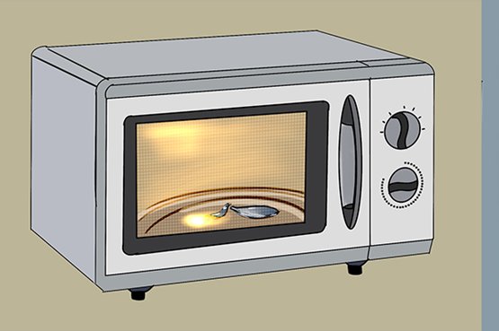 金属|注意,金属器皿不可进微波炉