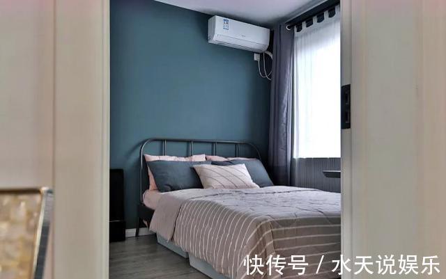 层高|预算不足照着装，吊顶美化房梁，全屋大白墙，温馨耐看！