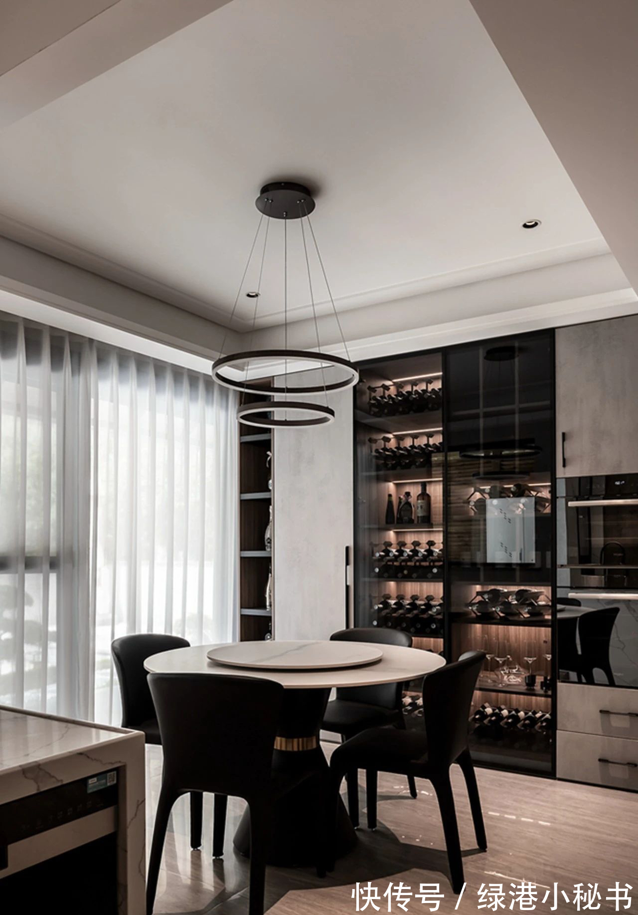 案例|装修案例欣赏：质感与舒适并存，打造经得起时间考验的居家设计！