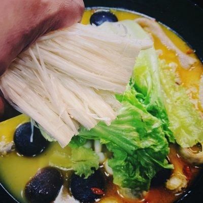 金汤花胶鸡｜搭配多种蔬菜蘑菇｜鲜嫩至极｜超级详细