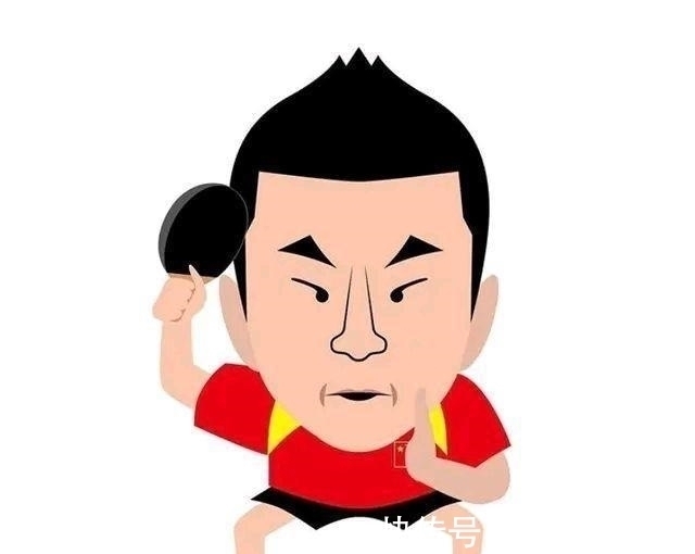 运动员们|日本画师为国乒运动员画漫画,马龙霸气,张继科脸型“神还原”