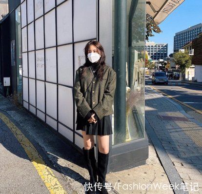 搭配|想要穿出青春感?秋冬减龄搭配,应景又时尚的穿搭风格Get