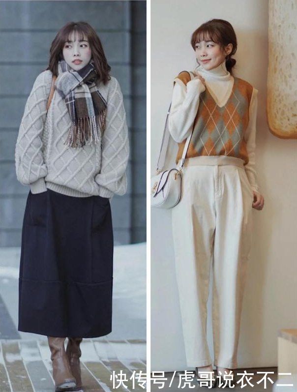 日系风穿对了有多好看？看她从1米5素人逆袭成女神，值得借鉴