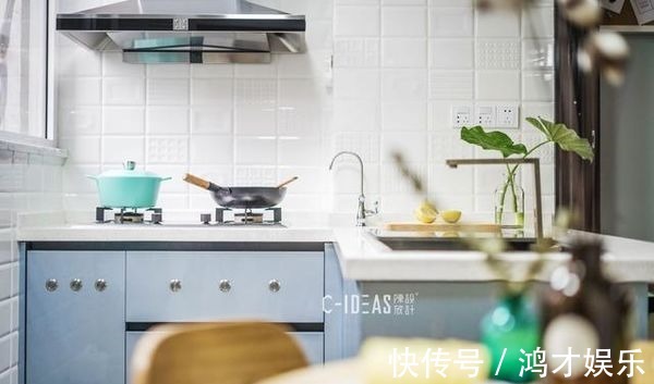 家电区|坚持摒弃阳台,两室改三室,她将99㎡家利用到极致,太有智慧了!